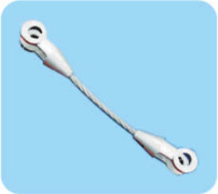 開(kāi)式澆鑄鋼絲繩索具